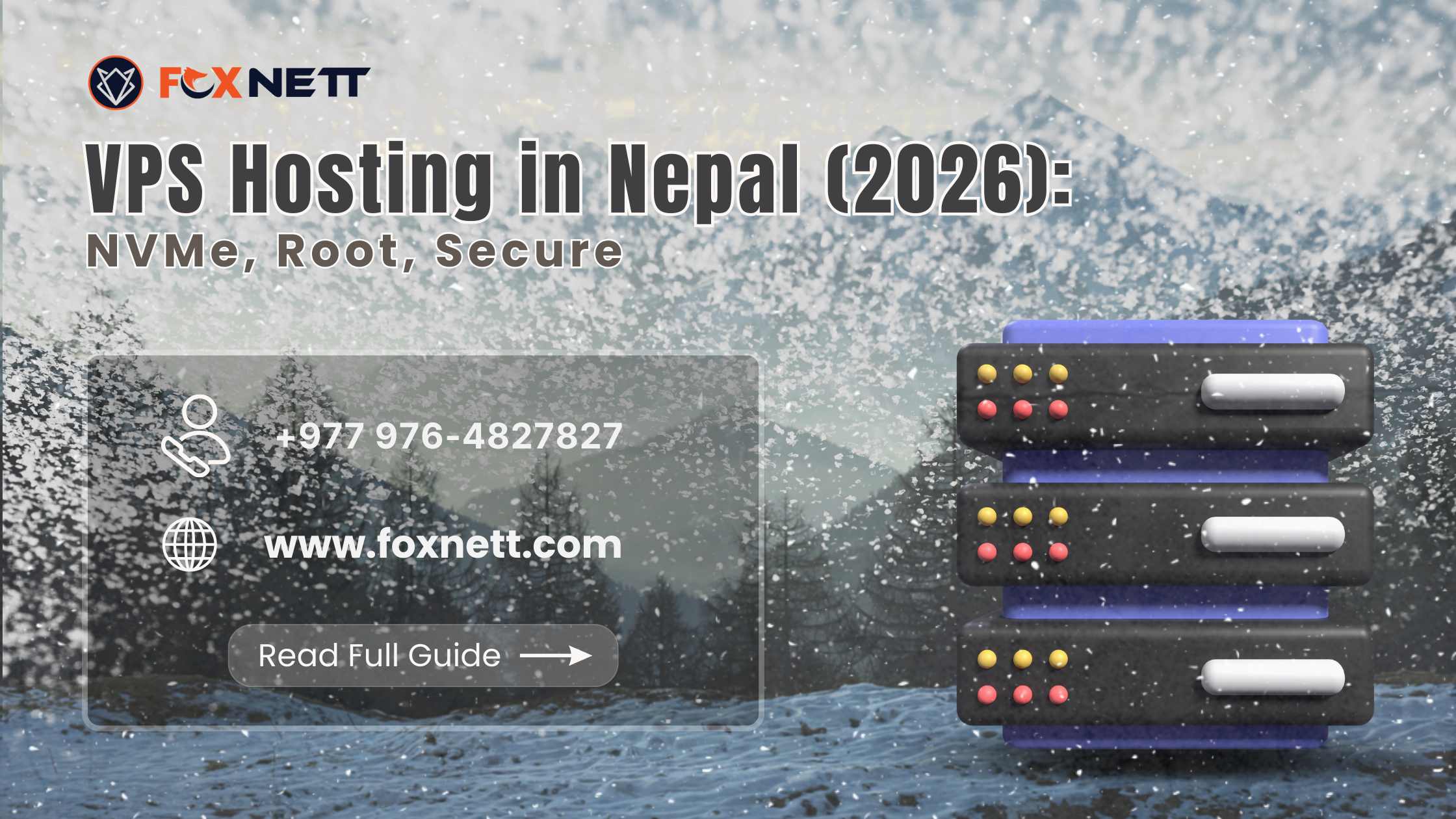 VPS Hosting in Nepal (2026): NVMe, Root, Secure