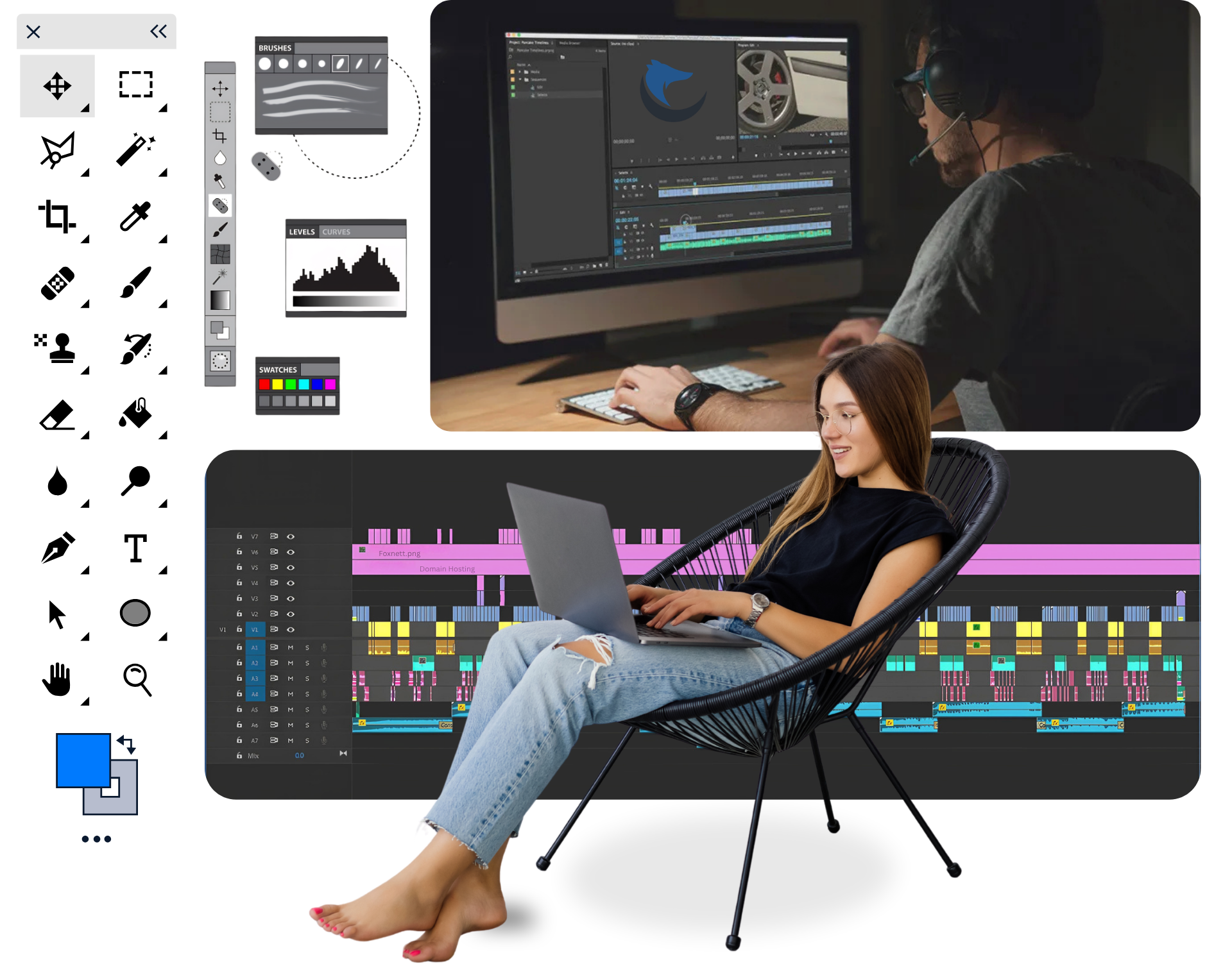 Adobe Creative Cloud Workspace