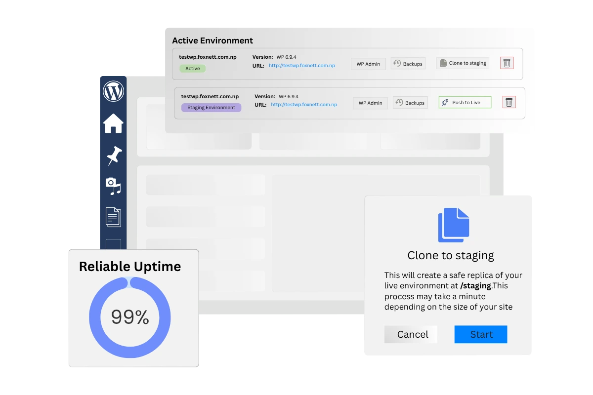 Managed WordPress