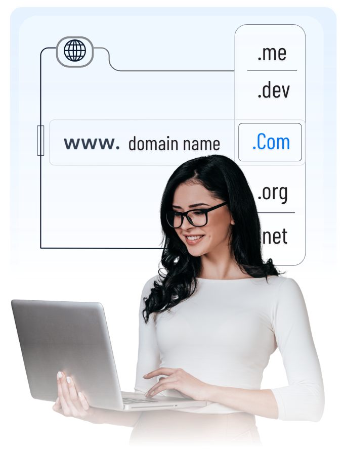 Register your perfect domain